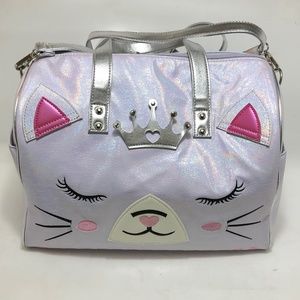 UNDER ONE SKY LARGE "CAT PRINCESS" BAG